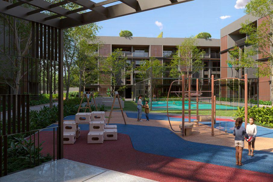 Clubhouse pool